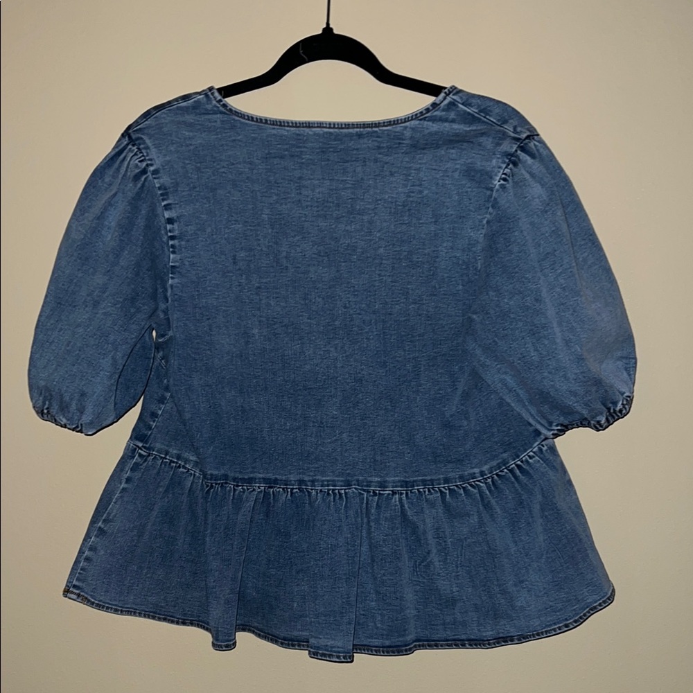 Gilli Blue Denim Lace-Up - Picture 5 of 5